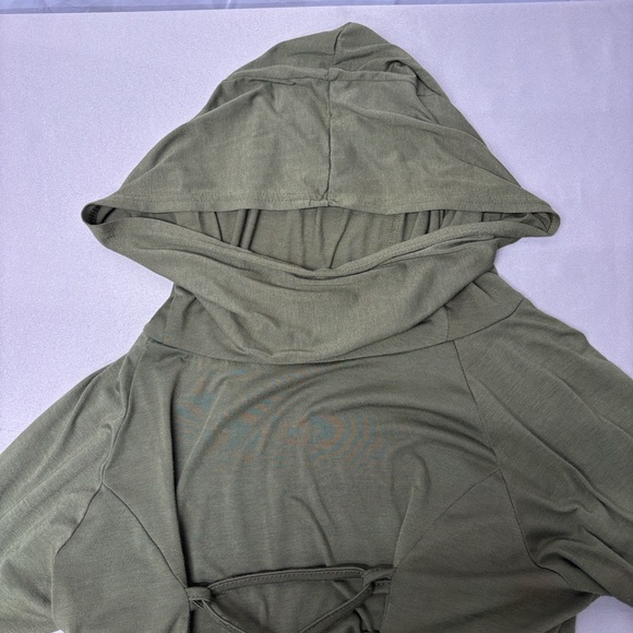 Hooded Renaisance Dress sz M - Picture 11 of 11